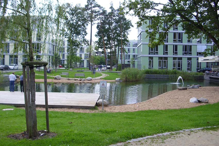 Nordostpark Nürnberg
